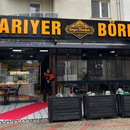 Sarıyer Börekçisi Çerkezköy - Tüm Şubeler ve Franchise