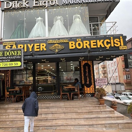 Sarıyer Börekçisi Çerkezköy - Tüm Şubeler ve Franchise