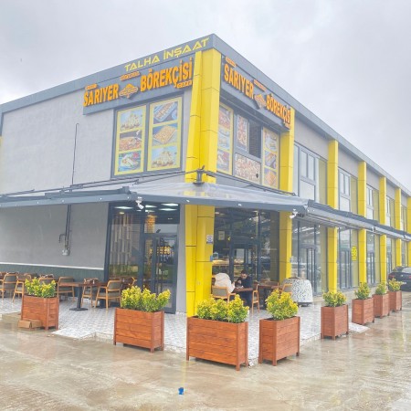 Sarıyer Börekçisi Çerkezköy - Tüm Şubeler ve Franchise