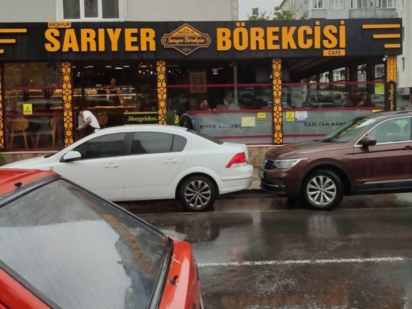 Sarıyer Börek Merkez Şube