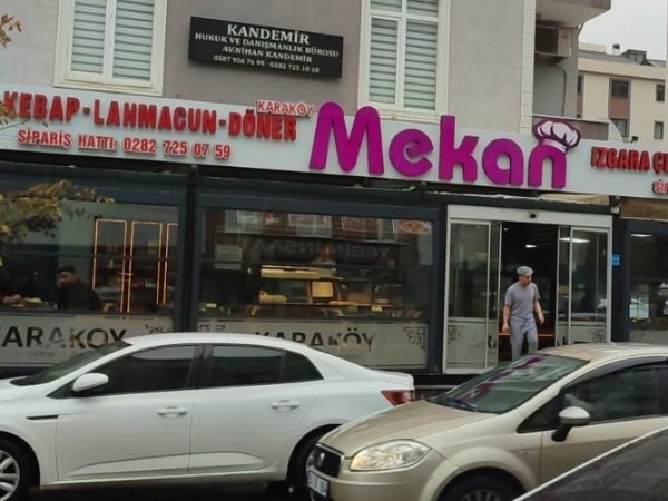 Mekan Karaköy – Çerkezköy Şube