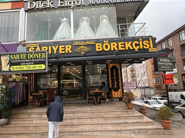 Sarıyer Börek Çarşı Şubesi