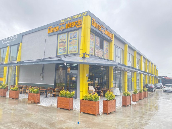 Sarıyer Börekcisi Sanayi Şube